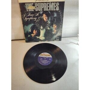 The Supremes - I Hear A Symphony Vinyl LP 1966 Motown (1047)